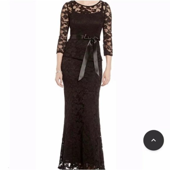 Leslie Fay Dresses & Skirts - 𝅺LESLIE Fay Evening Dress Size 6